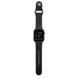Apple Silicone Watch Strap 42mm-Black