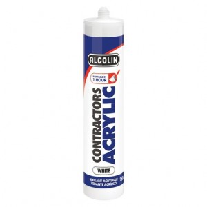 Alcolin Contractors Acrylic White 260ML