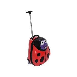 Kids Luggage Bag - Ladybug