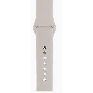 Apple Silicone Watch Strap 38mm-Ivory