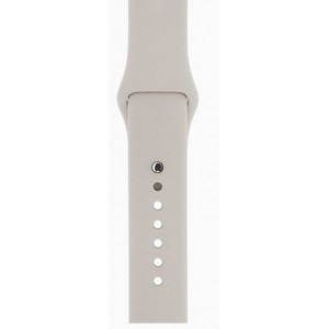 Apple Silicone Watch Strap 42mm-Stone