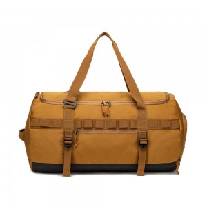 60L Large Travel Duffel Bag with Shoe Compartment