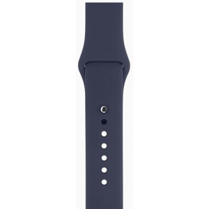 Apple Silicone Watch Strap 38mm-Navy Blue