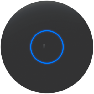 Ubiquiti U7-PRO-XGS-B Ceiling-mounted 8-stream WiFi 7 AP with dedicated spectral scanning radio and 10/5/2.5/1 GbE support