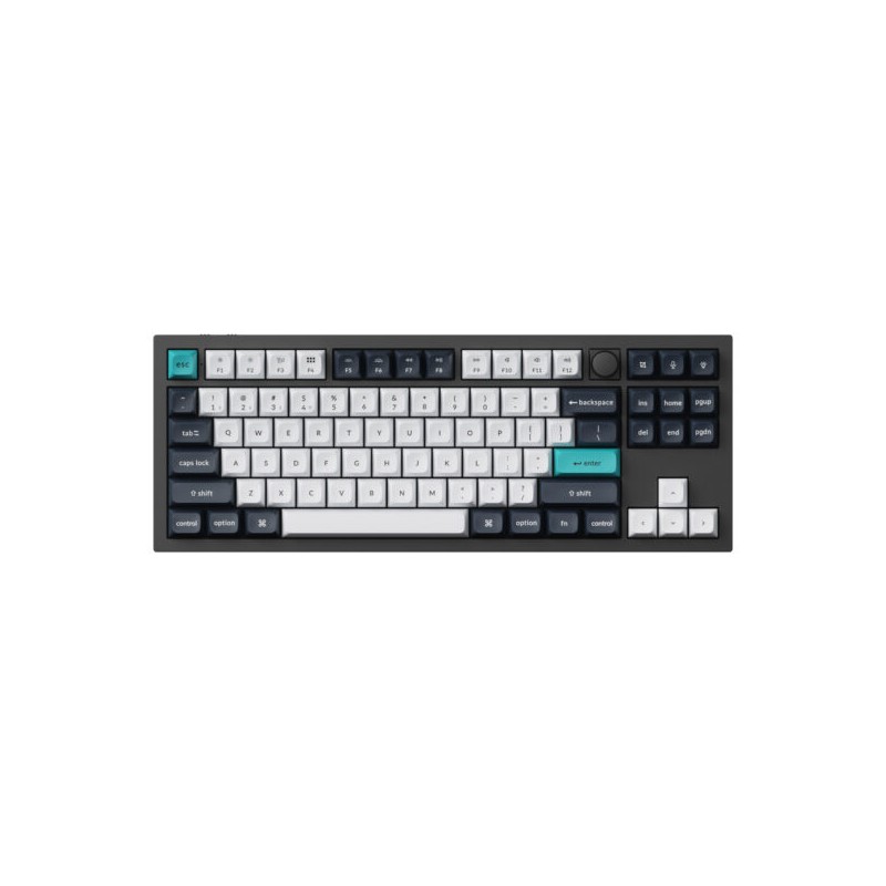 Keychron Q3 Max JIS バナナ軸 Keychron Q3 Max QMK/VIA 80% Wireless Custom Mechanical Keyboard