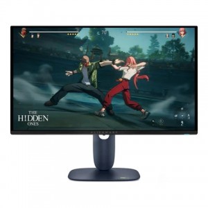 Dell AlienWare 27 280Hz QD-OLED Gaming Monitor - Resolutin/Refresh Rate: 2560 x 1440- 280Hz- Stand Adjustments: Swivel- Height- Tilt- Pivot- Connectivity: 2 HDMI ports-  DisplayPort 1.4-  USB 5Gbps- U