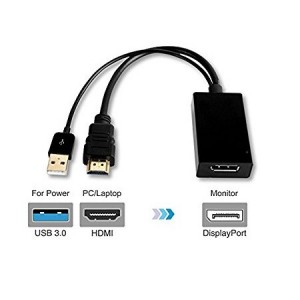 HDMI to Display Port (Active)