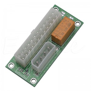 Power Supply Connector Joiner Dual Adapter (Double Power Supply Wattage)