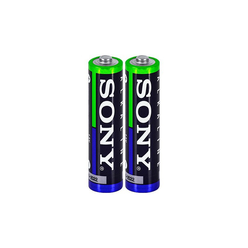 SONY AAA BATTERY ALKALINE 2 PC - GeeWiz