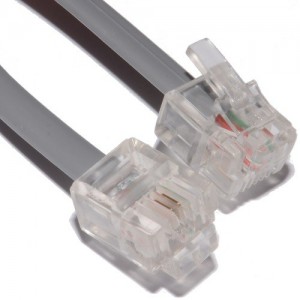 RJ11 Male to RJ11 Male Cable 1.8m