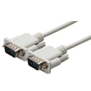 Serial 9 Pin Male to 9 Pin Male Cable 1.5m