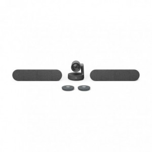 Logitech VC Rally System -HD ConferenceCam - 1 x Speaker 1 x Mic Pod Table Hub Display Hub 2 x Power Supplies Remote Control 2 Year Limited Hardware Warranty