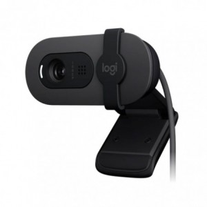 Logitech Brio 105 Full HD 1080p Webcam - GRAPHITE - USB - N/A - EMEA28-935