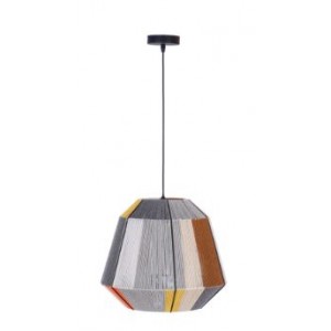 African Style Pendant 1X60W Es LED Only