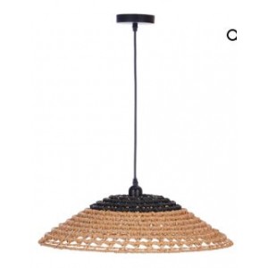 Natural Pendant 1X60W Es LED Only