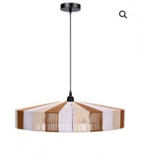 Natural Pendant 1X60W Es LED Only