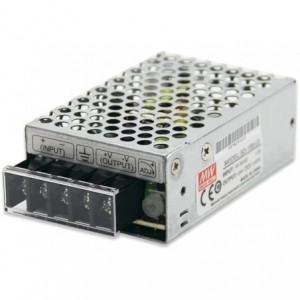 Mean Well - 15W Singe Output DC - DC Converter - 24VDC | SD-15C-24