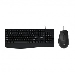 RCT K11 Wired Keyboard and RCT GM-193U wired optical mouse