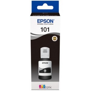 Epson C13T03V14A 101 EcoTank Black Ink Bottle