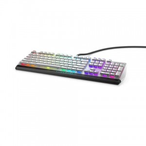 Dell AlienWare LP RGB Mechanical Gaming Keyboard - AW510K (Lunar Light) US Int QWERTY