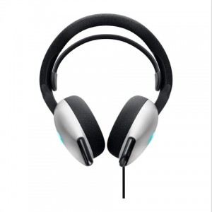 Dell AlienWare Wired Gaming Headset -Product Type: Headset - wired - USB- 3.5 mm jack- Earpad Material: Memory foam- breathable fabric.