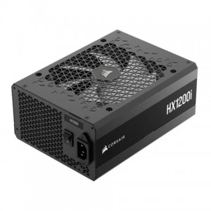 Corsair HX Series™ HX1200i — 1200 Watt 80 PLUS® Platinum Certified Fully Modular PSU ATX 3.1 PCIe 5.1 10yr Warranty