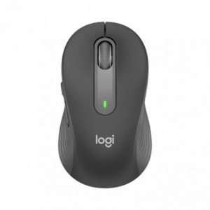 Logitech Signature M650 Wireless Mouse - GRAPHITE - BT - N/A - EMEA-914 - M650