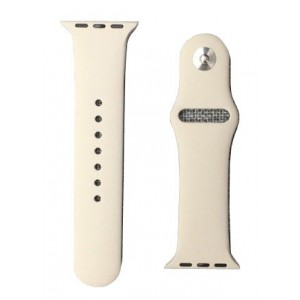 Apple Silicone Watch Strap 38mm-Stone