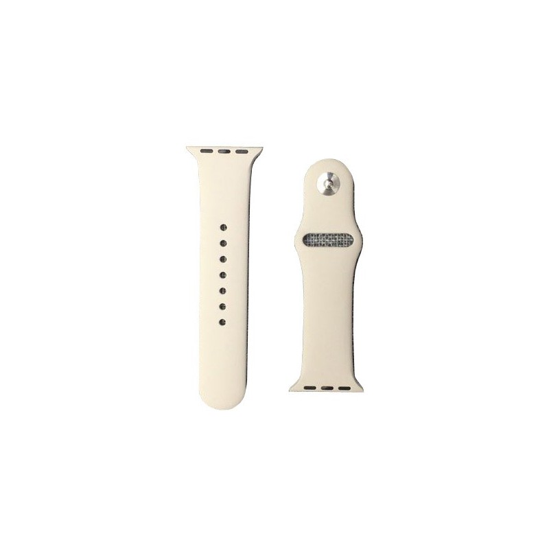 Apple Silicone Watch Strap 38mm-Stone