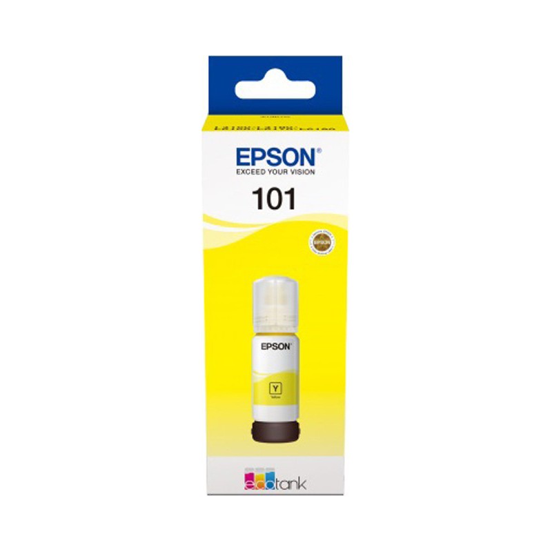 Epson  C13T03V44A  101 Ecotank Yellow Bottle