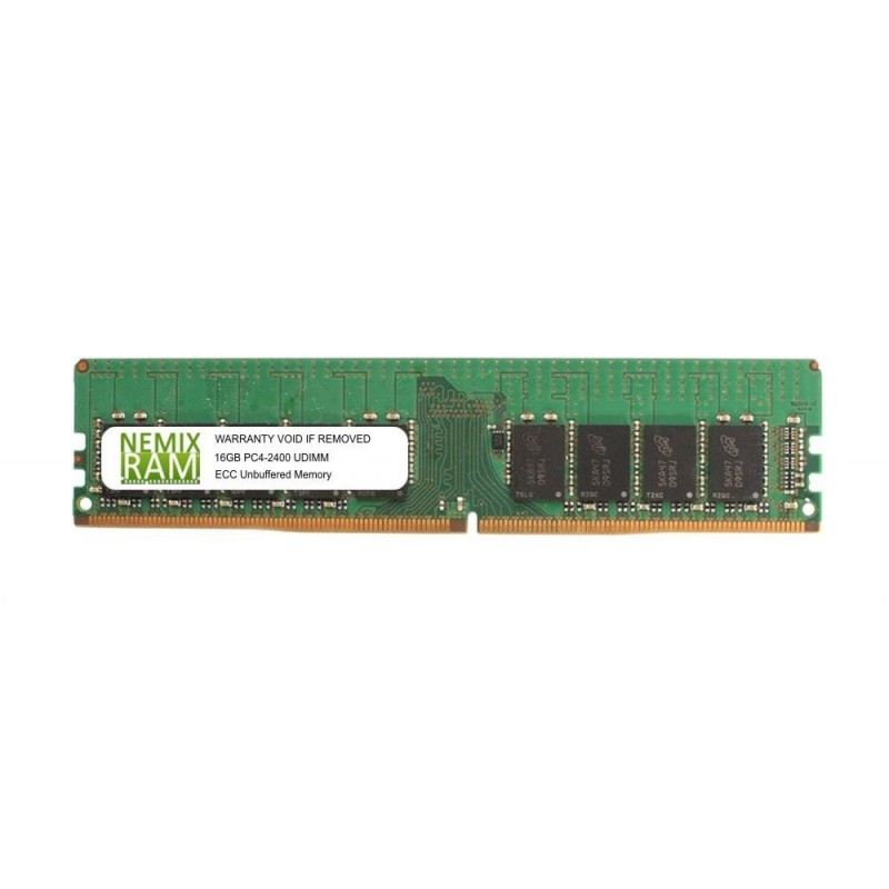 Dell SNPCX1KMC/16G A9755388 16GB (1x16GB) PC4-2400 ECC Unbuffered UDIMM Memory for DELL PowerEdge T330
