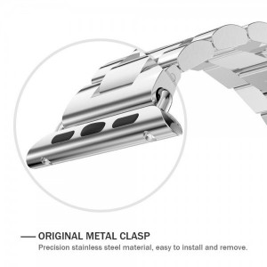 Apple Stainless Steel Watch Strap 38mm-Silver