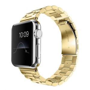 Apple Stainless Steel Watch Strap 42mm-Gold
