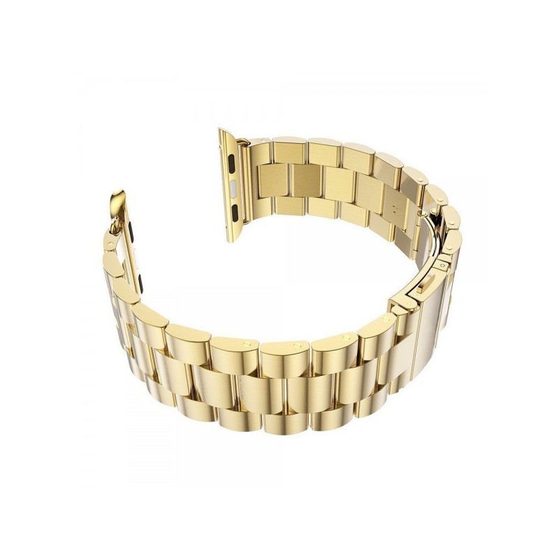 Apple Stainless Steel Watch Strap 42mm-Gold