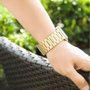 Apple Stainless Steel Watch Strap 42mm-Gold