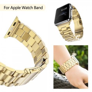 Apple Stainless Steel Watch Strap 42mm-Gold