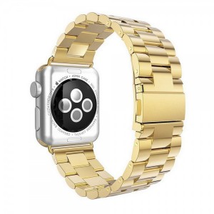 Apple Stainless Steel Watch Strap 42mm-Gold