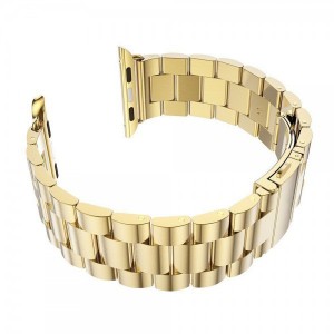 Apple Stainless Steel Watch Strap 42mm-Gold