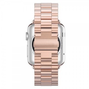 Apple Stainless Steel Watch Strap 42mm-Rose Gold