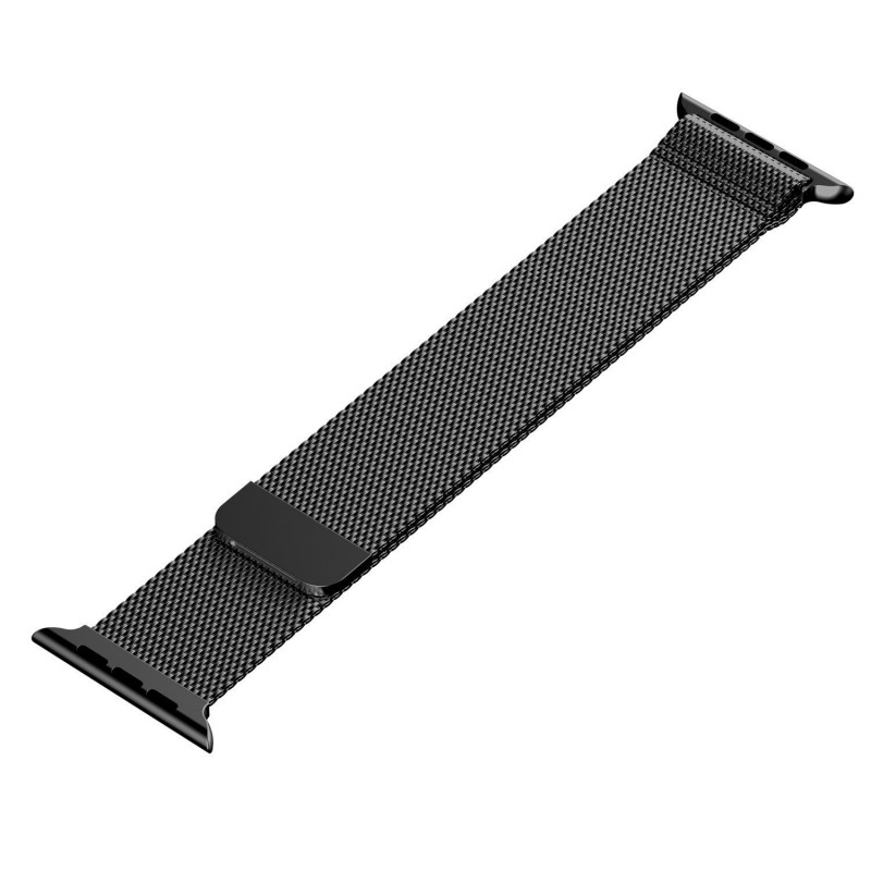Apple Stainless Steel Magnetic Milanese Loop Watch Strap 38mm-Rose Gold