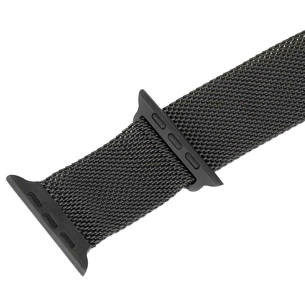 apple watch milanese loop black