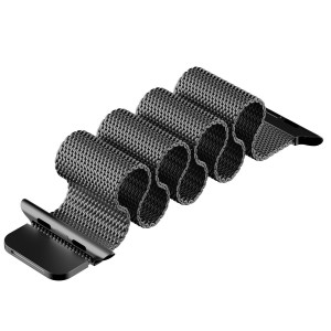 Apple Stainless Steel Magnetic Milanese Loop Watch Strap 38mm-Rose Gold