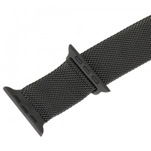 Apple Stainless Steel Magnetic Milanese Loop Watch Strap 38mm-Rose Gold