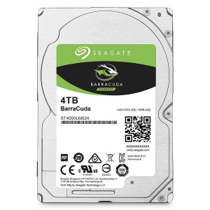  Seagate ST4000LM024 4TB Barracuda Sata 6GB/s 128MB Cache 2.5-Inch 15mm Internal Bare/OEM Hard Drive