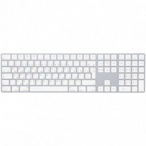 Magic Keyboard With Numeric Keypad - International English - Silver