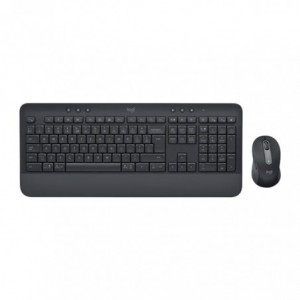 Logitech Signature Wireless MK650 Combo For Business - Keyboard and Mouse - Black