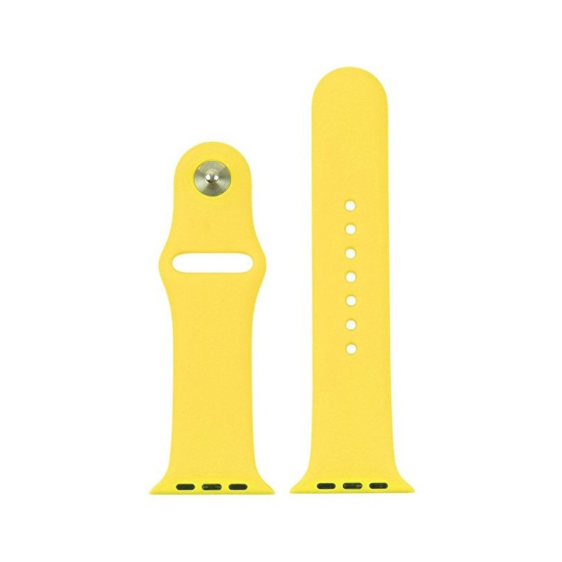 Apple Silicone Watch Strap 42mm-Yellow