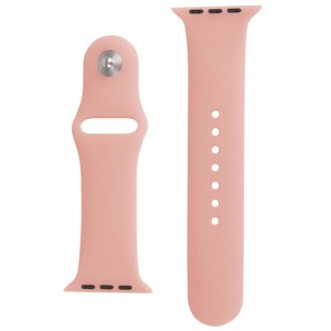 Apple Silicone Watch Strap 38mm-Soft Pink