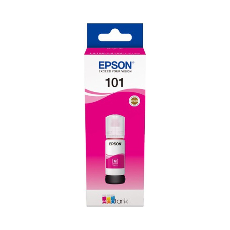 Epson C13T03V34A  -101 EcoTank Magenta ink bottle