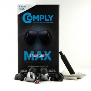 Comply TrueGrip MAX Memory Foam Ear Tips Compatible with Samsung Galaxy Buds3 Pro | Assorted Pack